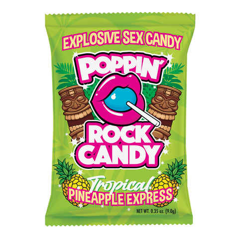 Popping Rock Candy Pineapple Xpress