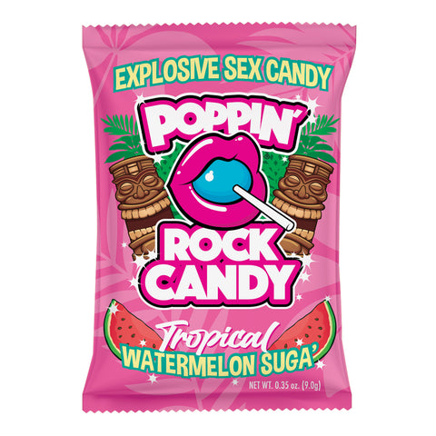 Popping Rock Candy Watermelon Suga