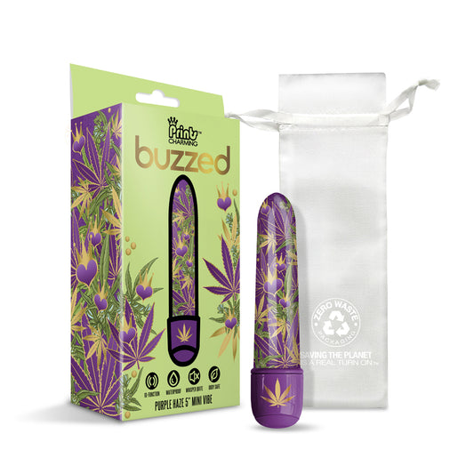 Prints Charming Buzzed 5 Inch Mini Vibe Purple Haze
