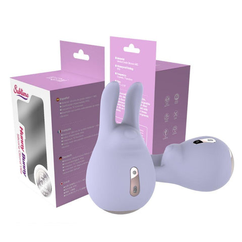 Sublime Hunny Bunny Silicone Clitoral Vibe Lilac