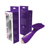 Sublime Sec Flo Silicone Clitoral Massager Plum