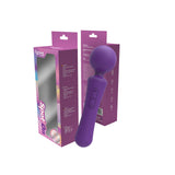 Curious Spot On Rechargeable Wand Purple