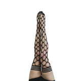 Cassandra Black Fencenet Size A