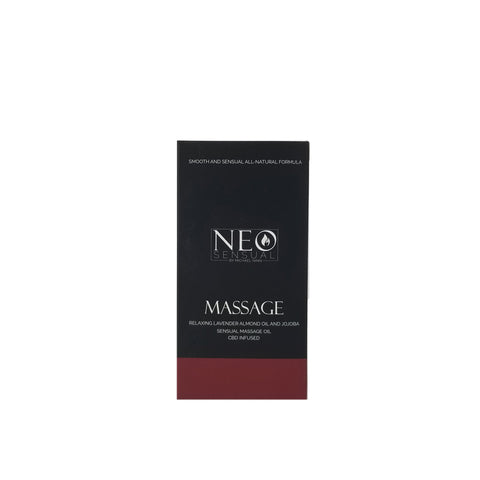 Massage Oil 50 Ml. 1000 Mg Nano Cbd