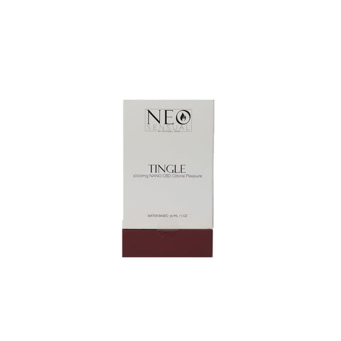 Tingle 30 Ml. 1000 Mg Nano Cbd