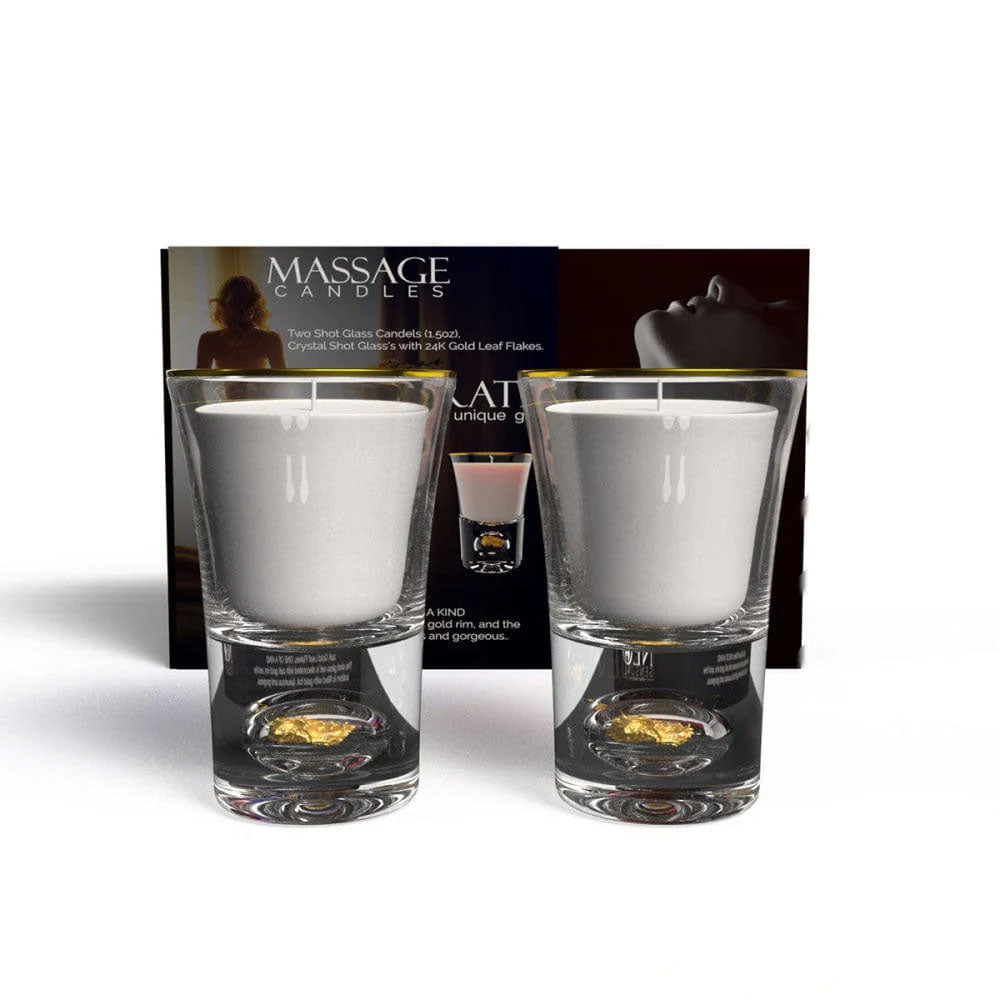Celebrate Duo Massage Candles 1 oz.