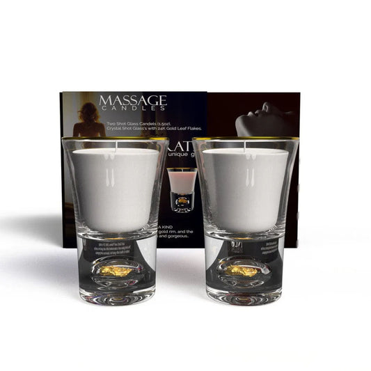 Celebrate Duo Massage Candles 1 oz.