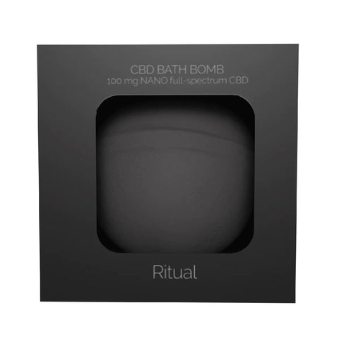 Ritual Bath Bomb 100Mg Nano CBD