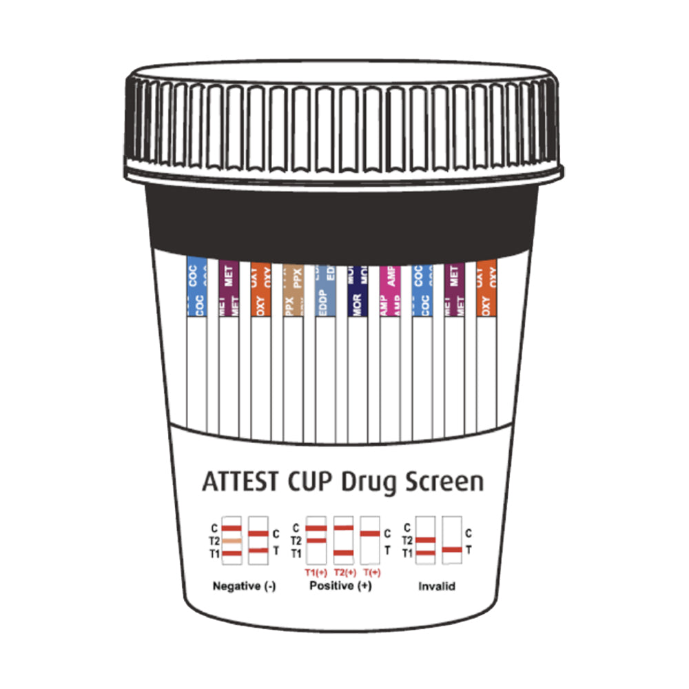 Versea Easy Lab 6-Panel Drugs Of Abuse Cup Test - 1 Test Pack