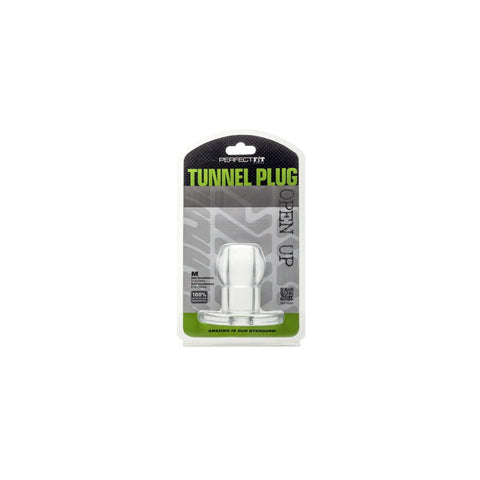 Tunnel Plug - Medium - Clear