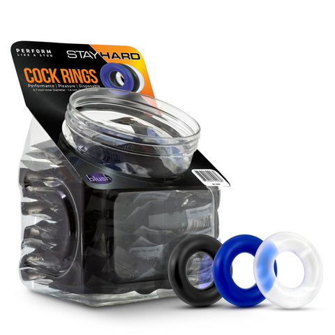 Stay Hard Donut Rings 50Ct Display Assorted