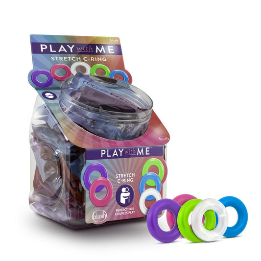 Play With Me Stretch C-Ring 50 Pieces