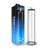 Performance 12&quot; X 2.5&quot; Penis Pump Cylinder Clear