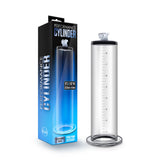 Performance 9&quot; X 1.75&quot; Penis Pump Cylinder Clear