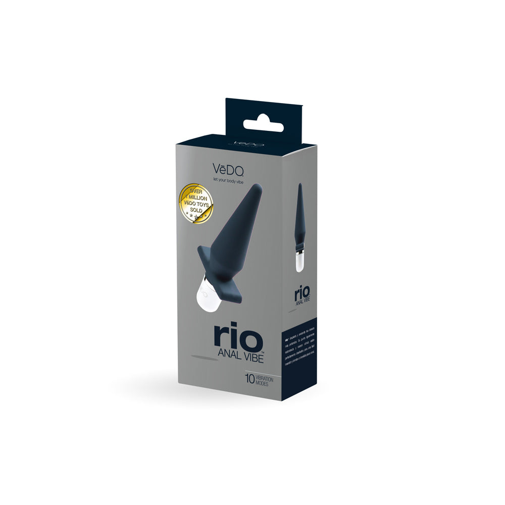 Rio Anal Vibe - Into You Indigo