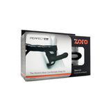 Zoro 6.5 Inch Strap-On Black