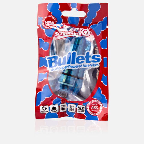 Screaming O Bullets Blue 1Ct