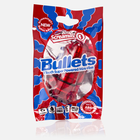 Screaming O Bullets Red 1Ct
