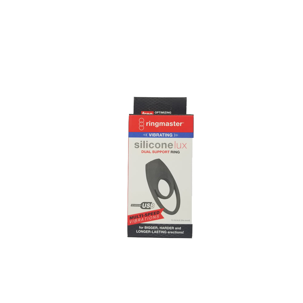 Ring Master Silicone Lux Dual Support Ring