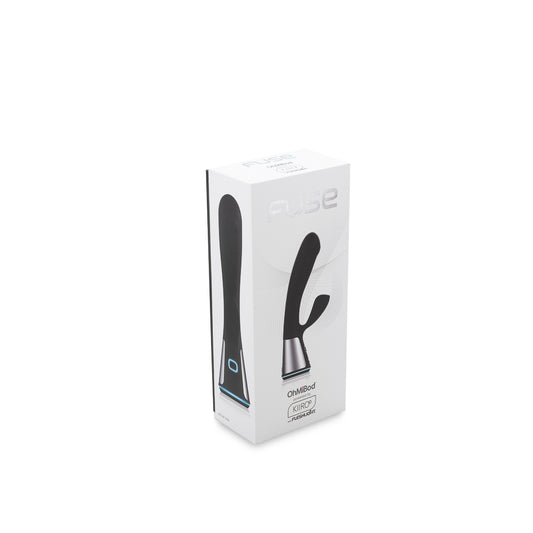 Ohmibod Fuse Black Powered By Kiiroo