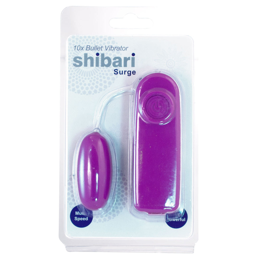 Shibari Surge 10X Bullet Purpl