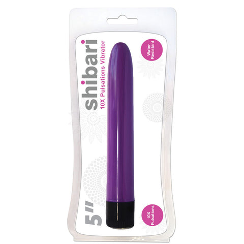 5 inch 10X Pulsations Vibr Purple