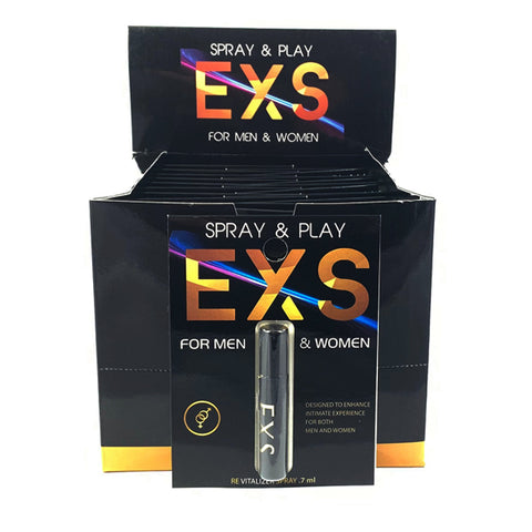 Exs Spray 0.7Ml 20Ct Display