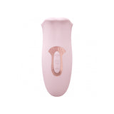 Kiss 10 Speed Suction & Vibrating Mouth Silicone Rechargeable Waterproof Pink