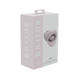 Kiss 10 Speed Suction & Vibrating Mouth Silicone Rechargeable Waterproof Pink