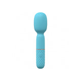 Bella 10 Speed Vibrating Mini-Wand Silicone Rechargeable Waterproof Green