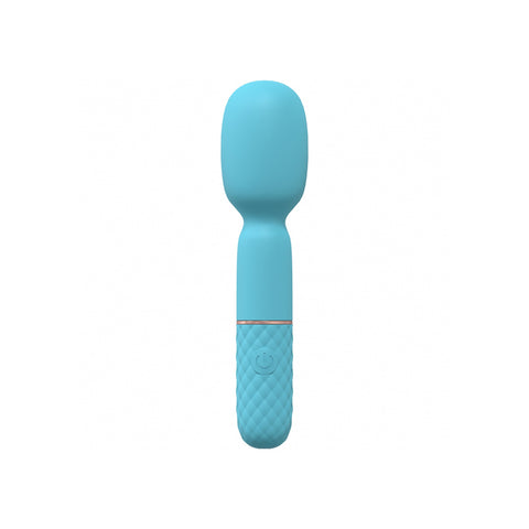 Bella 10 Speed Vibrating Mini-Wand Silicone Rechargeable Waterproof Green