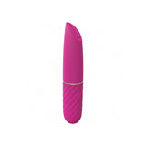 Beso 10 Speed Vibrating Mini-Lipstick Silicone Rechargeable Waterproof Pink