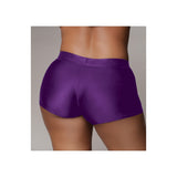 Ouch! Vibrating Strap-On Boxer Purple Xl/Xxl