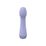 Rapture 10 Speed Vibe Silicone Rechargeable Waterproof Lavender