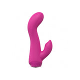 Empower Dual Motor 10 Speed Rabbit Silicone Rechargeable Waterproof Pink