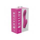 Empower Dual Motor 10 Speed Rabbit Silicone Rechargeable Waterproof Pink