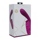 Gen Triple G-Spot Vibrator With Pulse Wave Pink