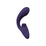 Gen Triple G-Spot Vibrator With Pulse Wave Purple