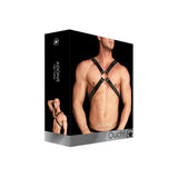 Ouch! Adonis High Halter Black