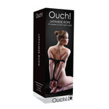 Ouch! Japanese Rope 10m Black