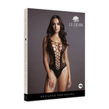 Le Desir Contrast Fence Net Teddy