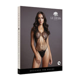 Le Desir Strappy Lace Teddy