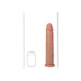 Realrock Extra Long Realistic Dildo No Balls 13 Inch Tan