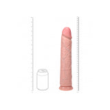 Realrock Extra Long Realistic Dildo No Balls 14 Inch Flesh