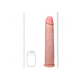 Realrock Extra Long Realistic Dildo No Balls 15 Inch Flesh