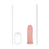 Realrock Extra Thick Realistic Dildo No Balls 8 Inch Flesh