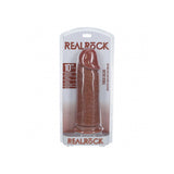 Realrock Extra Thick Realistic Dildo No Balls 10 Inch Tan