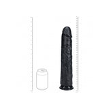 Realrock Extra Long Realistic Dildo No Balls 14 Inch Black