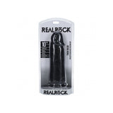 Realrock Extra Thick Realistic Dildo No Balls 10 Inch Black