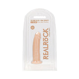 Shots Realrock Silicone Dildo Without Balls 6 Inch Flesh